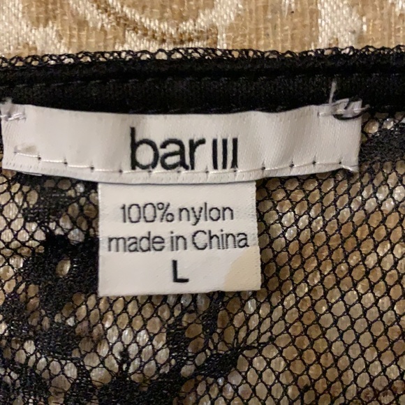 Beautiful sheer black lace over dress - Picture 6 of 6